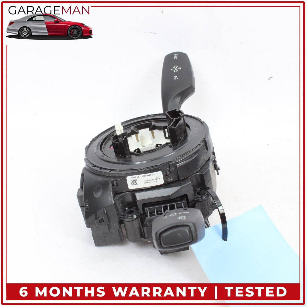 2012-2018 BMW 320i xDrive Steering Column Combination Switch 9253746 OEM