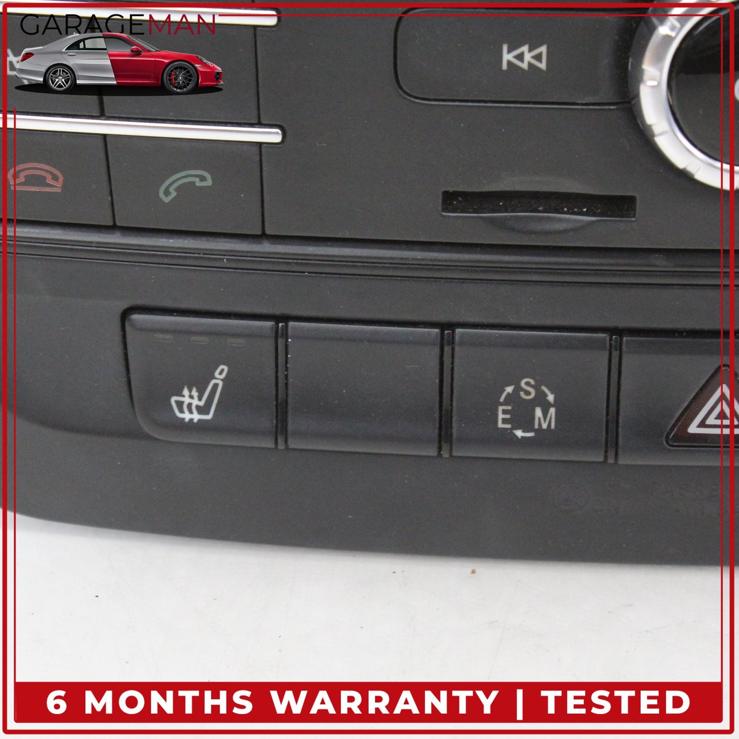 2014-2020 Mercedes W117 CLA250 Command Head Unit Radio Navigation CD Changer OEM