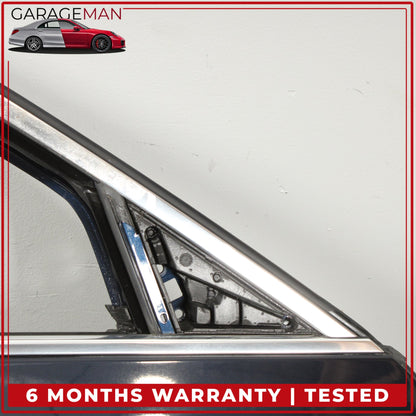 2017-2023 BMW 530e G30 Front Right Side Door Shell Imperial Blue Metallic OEM