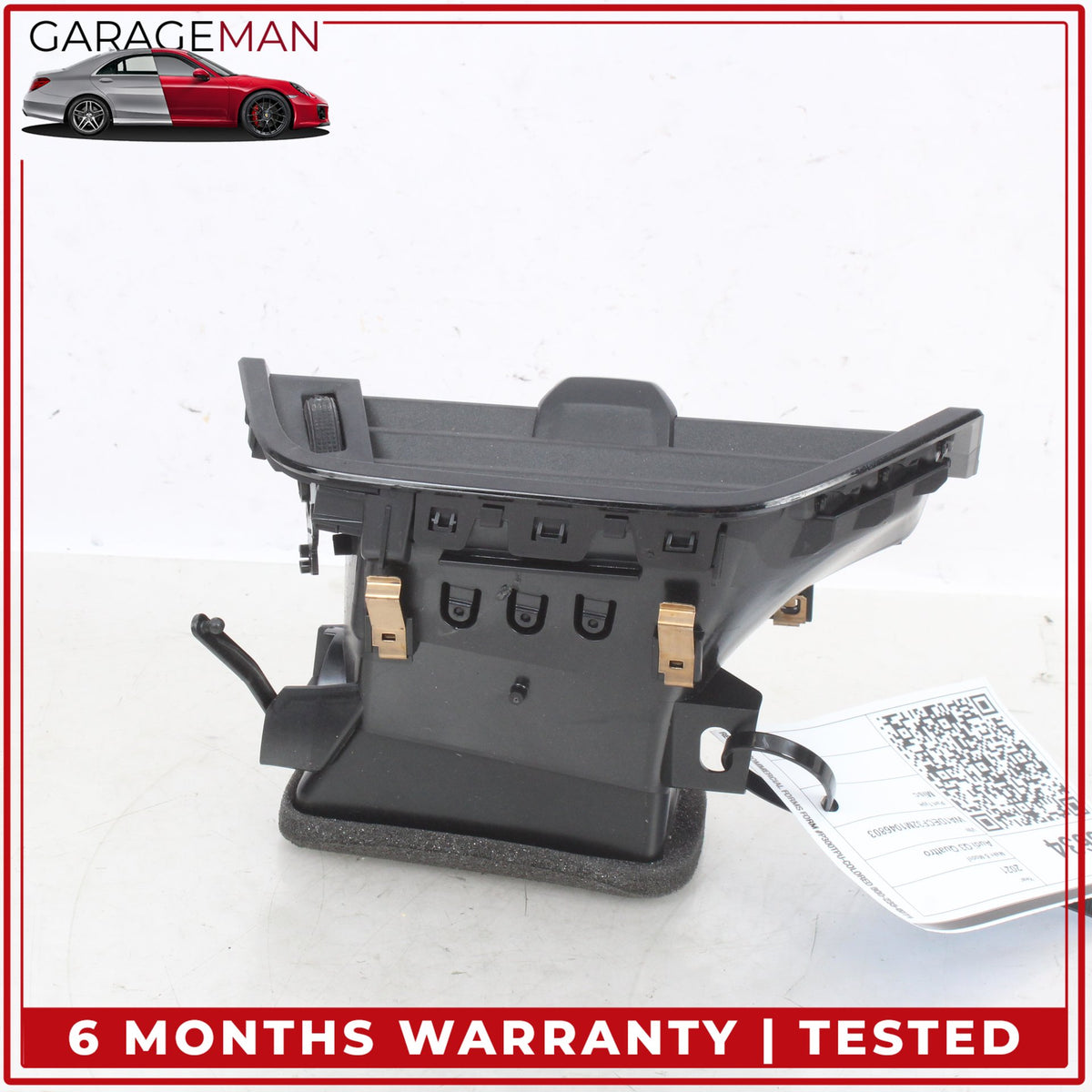 2019-2025 Audi Q3 Front Right Passenger Side Dash AC A/C Air Vent 83B820902 OEM