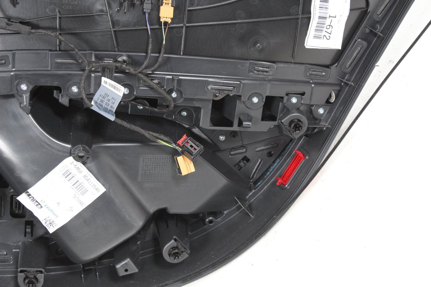 2017-2024 Audi A4 B9 Sedan Left Rear Door Trim Panel 8W0867303B