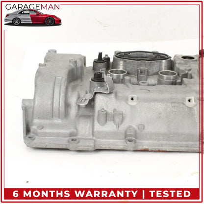 2013-2019 BMW 650i F06 Sedan Engine Left Side Cylinder Head Valve Cover 7636612 OEM