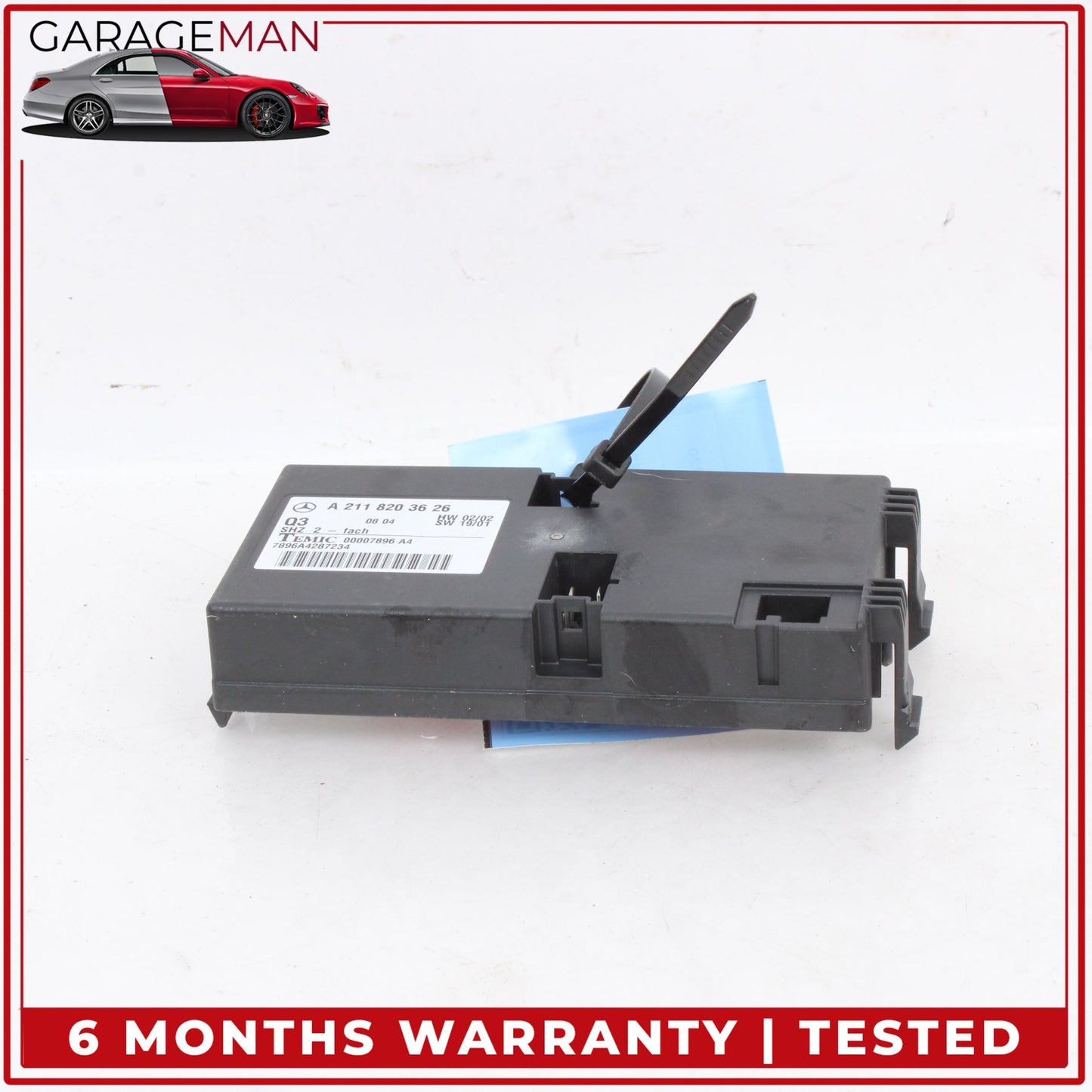 2003-2011 Mercedes W211 E320 ML350 Heated Seat Control Module 2118203626 OEM
