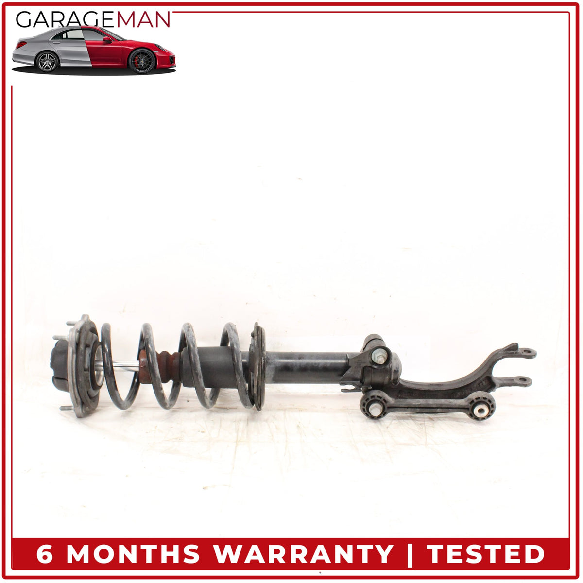 2012-2018 Audi A6 Front Left and Right Shock Strut Absorber Set 4G0413031Q OEM