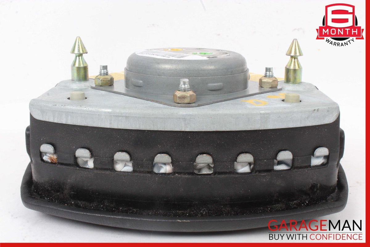03-13 Maserati Quattroporte M139 Steering Wheel Airbag Black OEM
