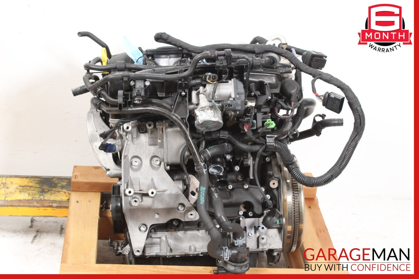 2011-2015 Audi TT 8J AWD 2.0L Engine Motor 83K OEM