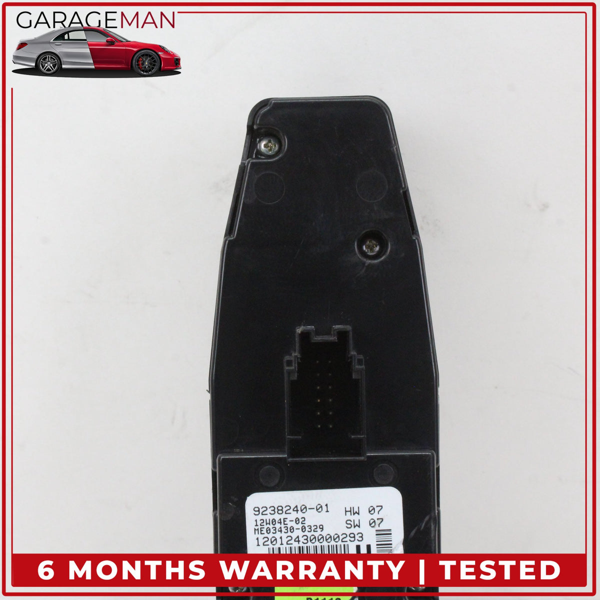 2010-2017 BMW 550i 535i GT F07 Front Left Side Master Window Control Switch OEM