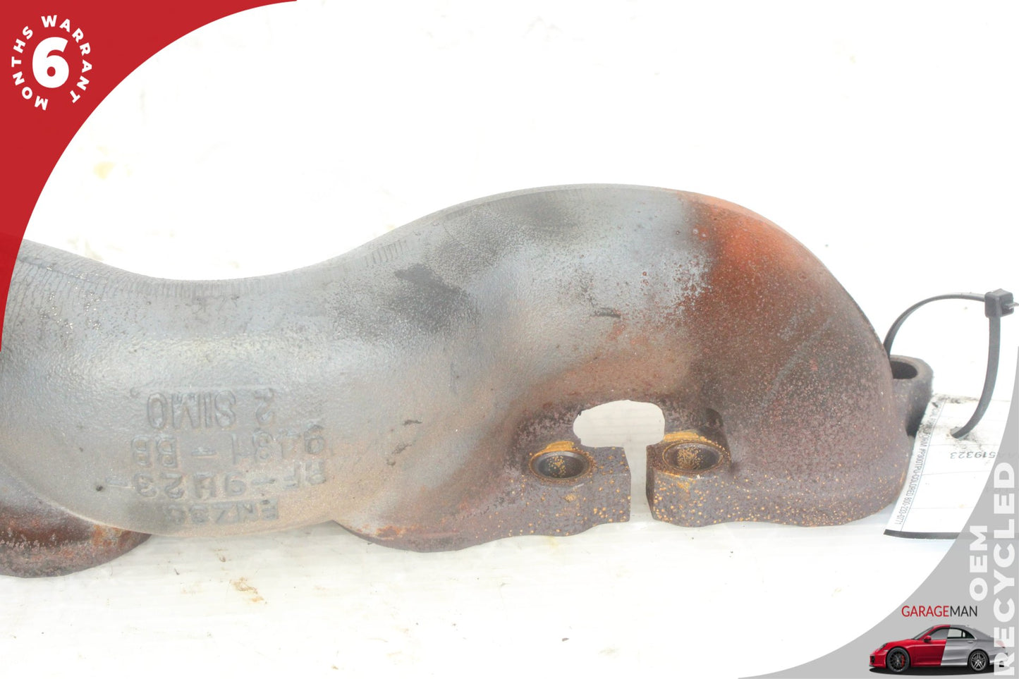 2010-2013 Land Rover LR4 SUV Left Side Exhaust Manifold 9H239431BB OEM