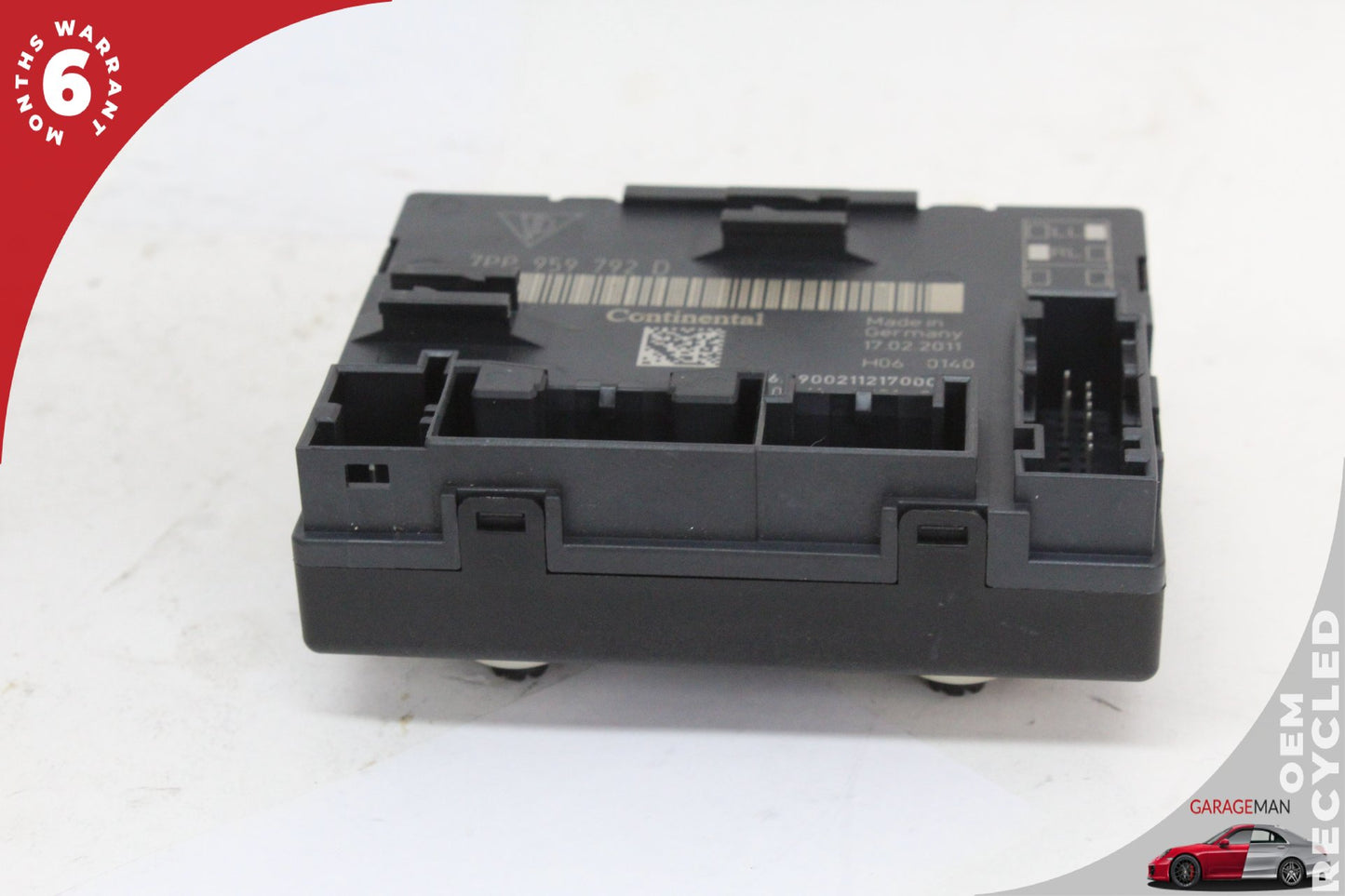 2010-2016 Porsche Panamera 970 Front Right Door Control Module 7PP959792D OEM