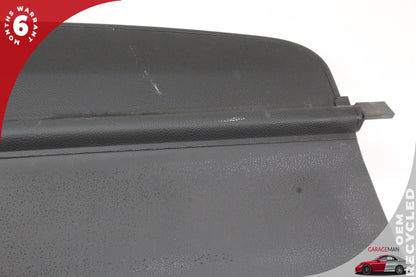 2015-2019 Volkswagen VW Golf SportWagen Alltrack Rear Trunk Cargo Cover OEM