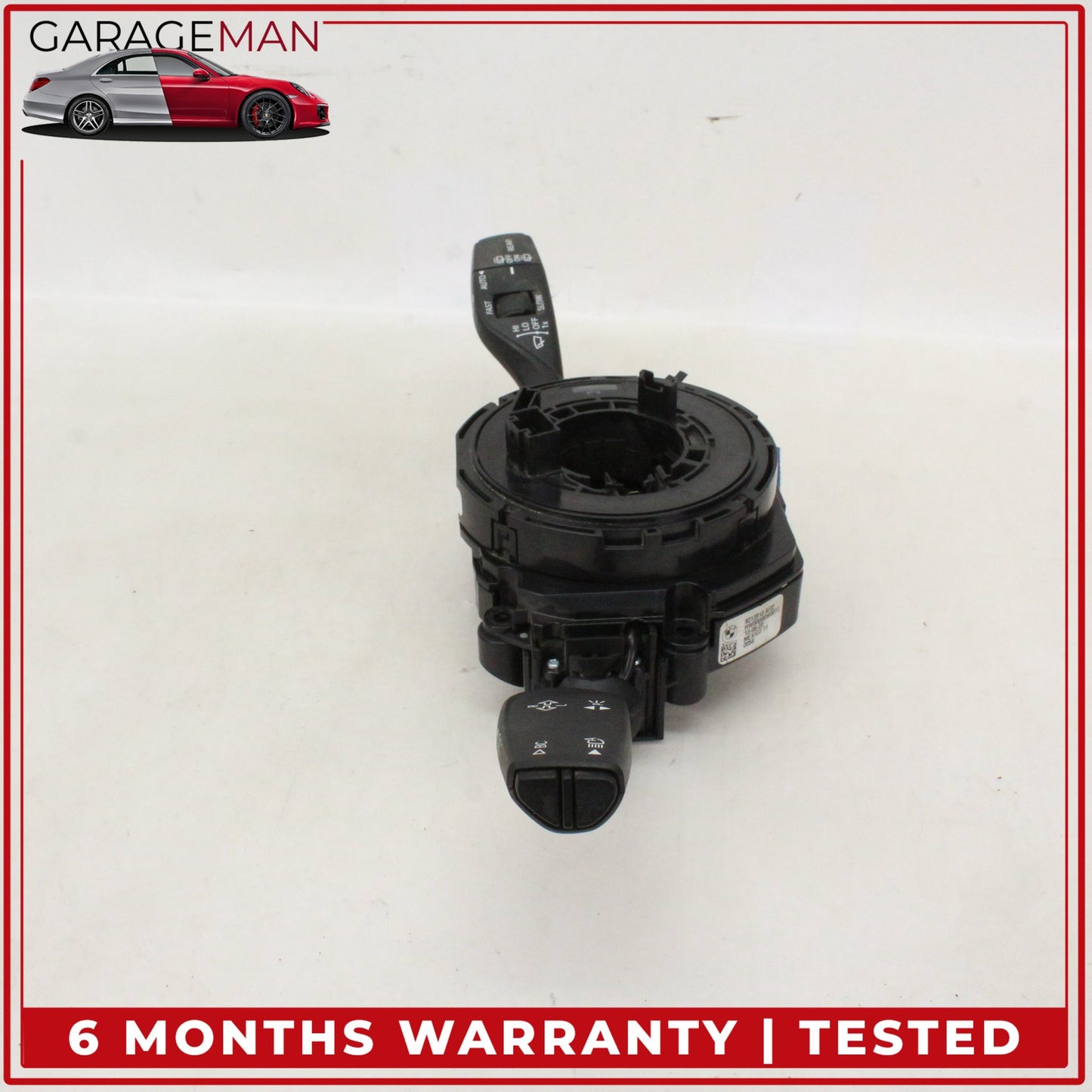 2014-2018 BMW X5 F15 Front Left Steering Column Combination Switch 9313913 OEM