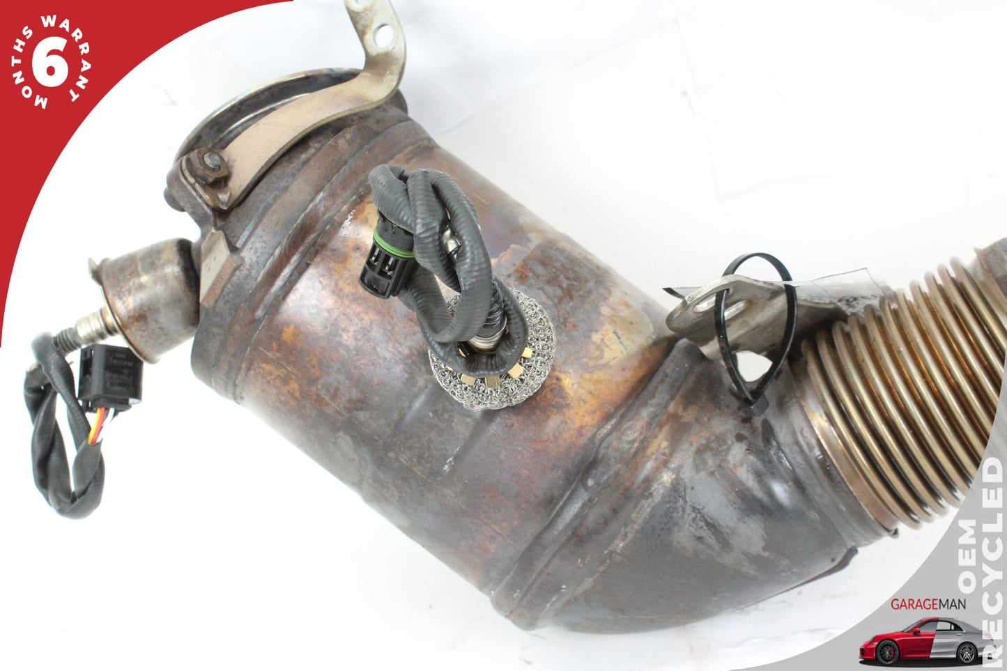 2011-2016 BMW 550i F10 Right Catalytic Converter 0602945