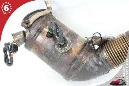 2011-2016 BMW 550i F10 Right Catalytic Converter 0602945