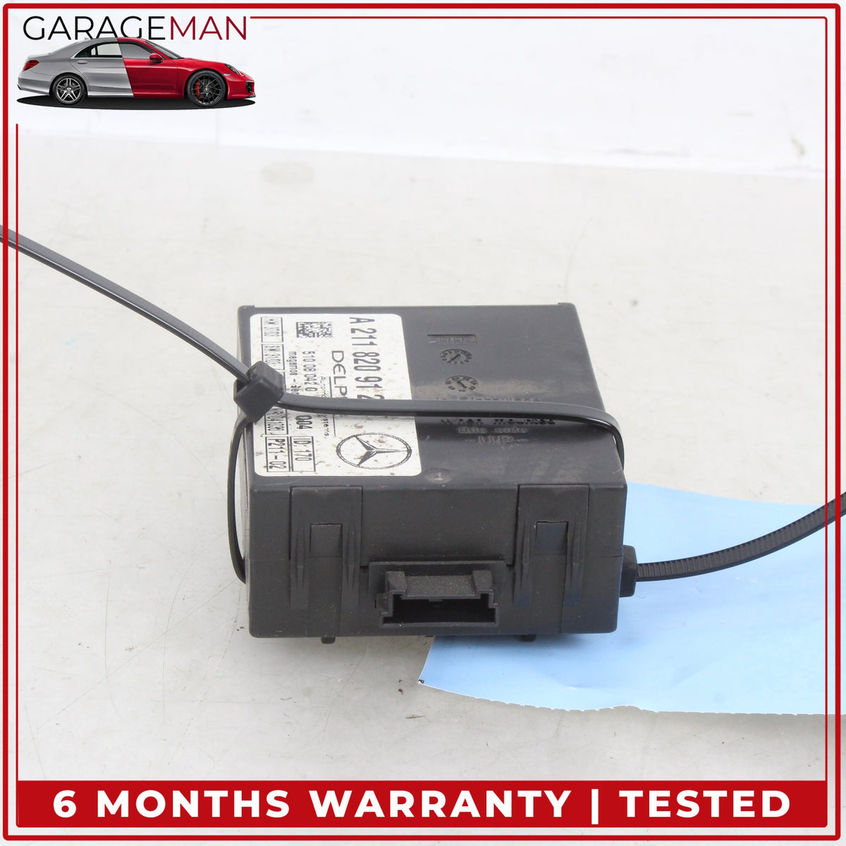 2003-2006 Mercedes W215 CL500 Anti Theft Alarm Control Module 2118209126 OEM