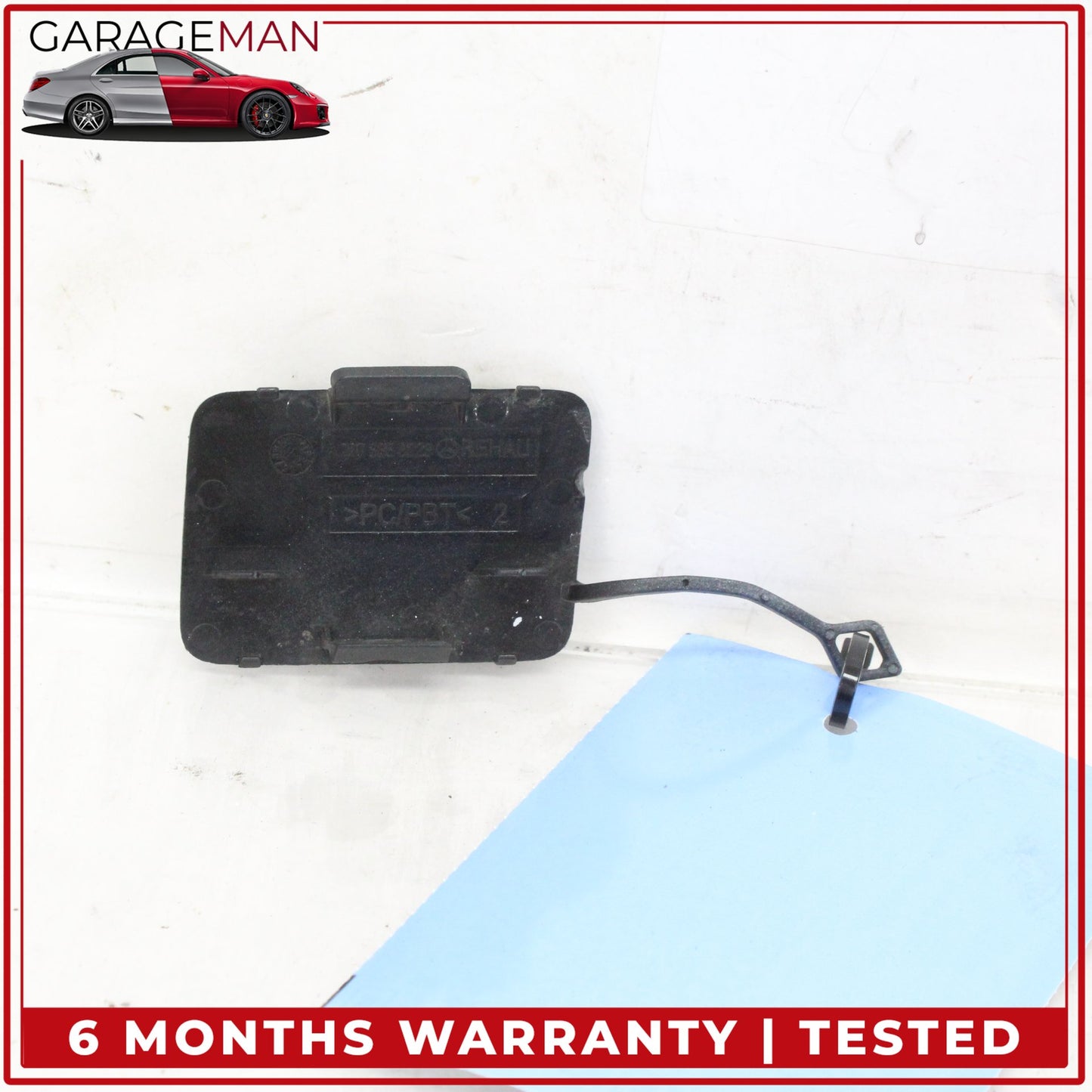 2010-2014 Mercedes W207 E350 E400 Rear Bumper Tow Hook Eye Cover 2078850223 OEM