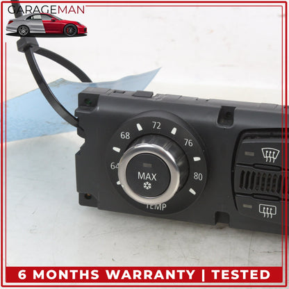 2004-2010 BMW 650i E64 A/C Heater Climate Control Switch 9122399 OEM