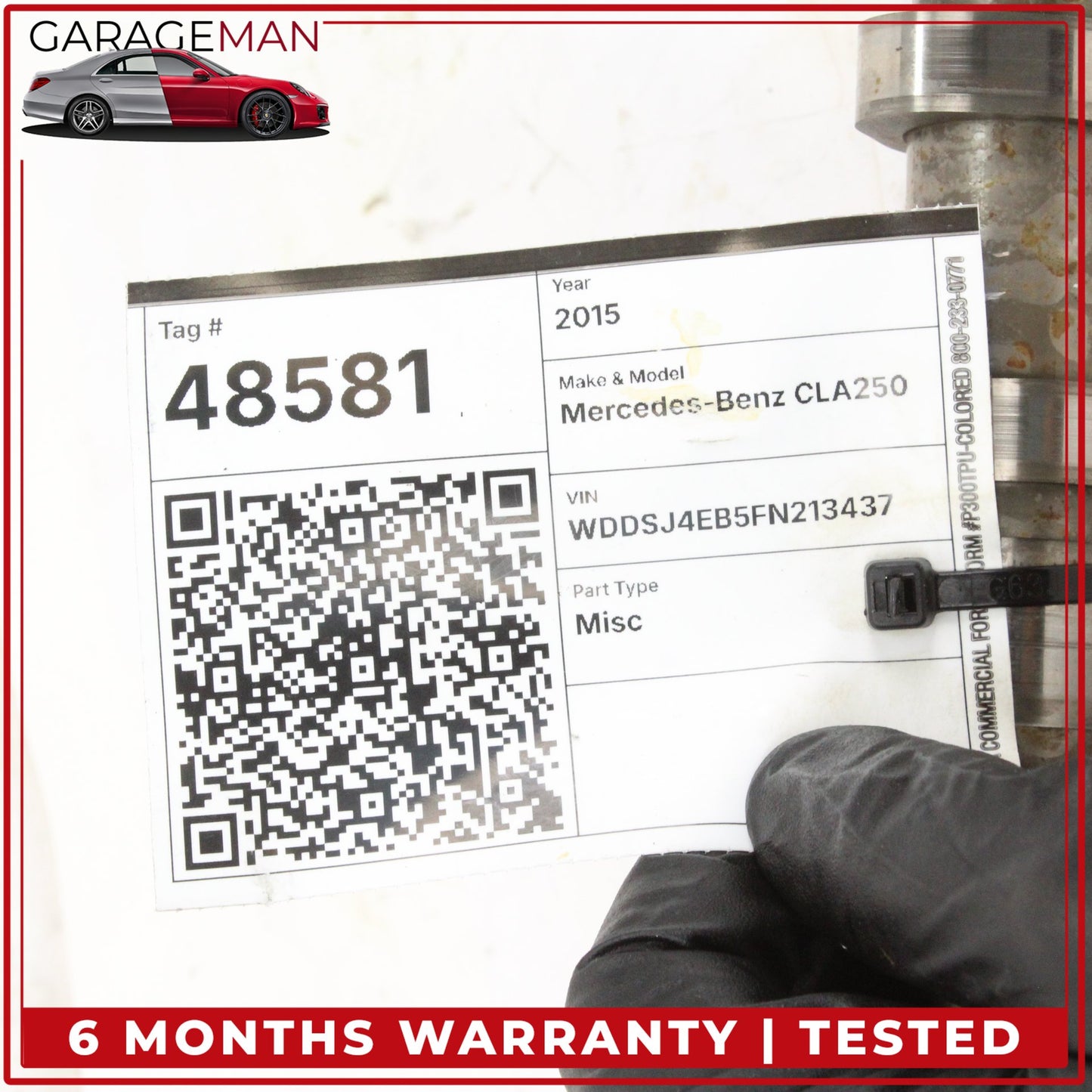 2015-2020 Mercedes W117 CLA250 2.0L Engine Exhaust Camshaft 2700510101 OEM