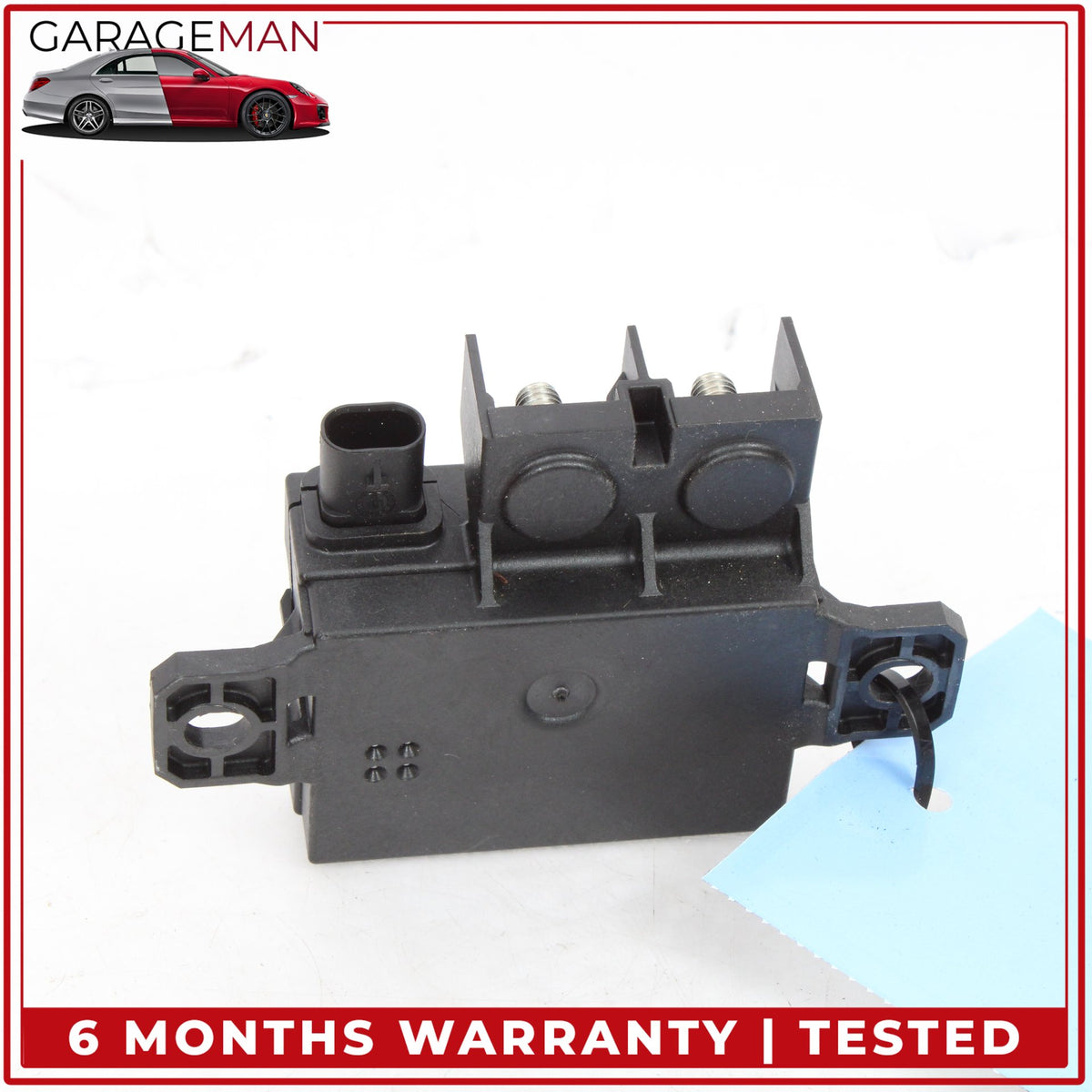 2006-2018 Mercedes W218 CLS63 AMG CLS400 Battery Monitoring Control Module OEM