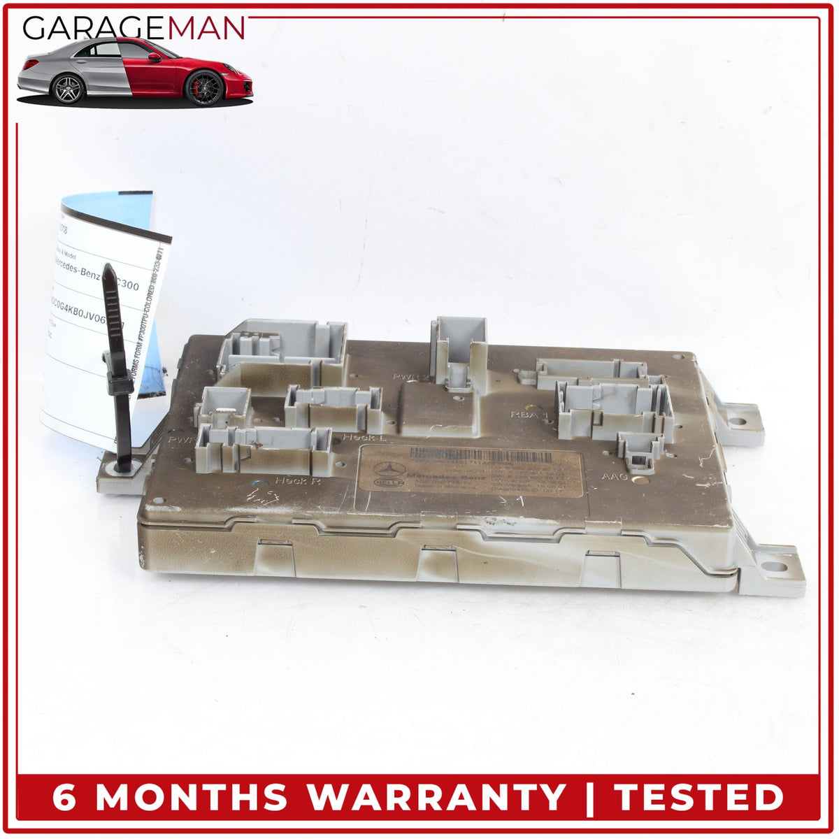2016-2019 Mercedes-Benz GLC300 AWD Rear SAM Signal Acquisition Control Module 2229006014 OEM