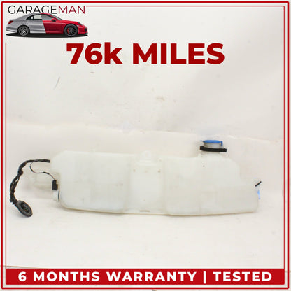 2014-2020 Jaguar F-Type X152 Rear Windshield Washer Bottle Tank EX5317B613AF OEM