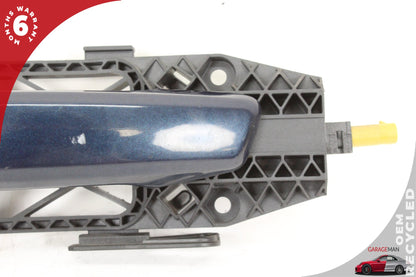 2015-2020 Audi A3 S3 RS3 Front Right Door Handle Blue 8V0839885 OEM