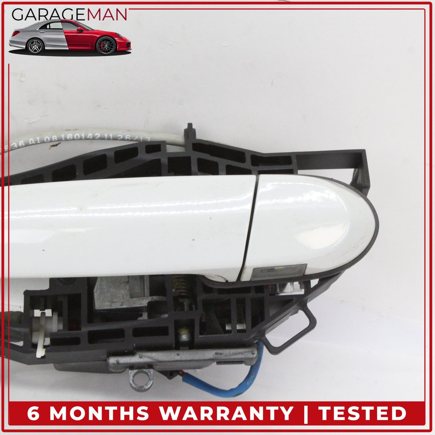 2012-2021 BMW 328d Sedan Left Rear Exterior Door Handle 51227332267 OEM