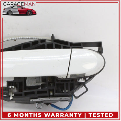 2012-2021 BMW 328d Sedan Left Rear Exterior Door Handle 51227332267 OEM