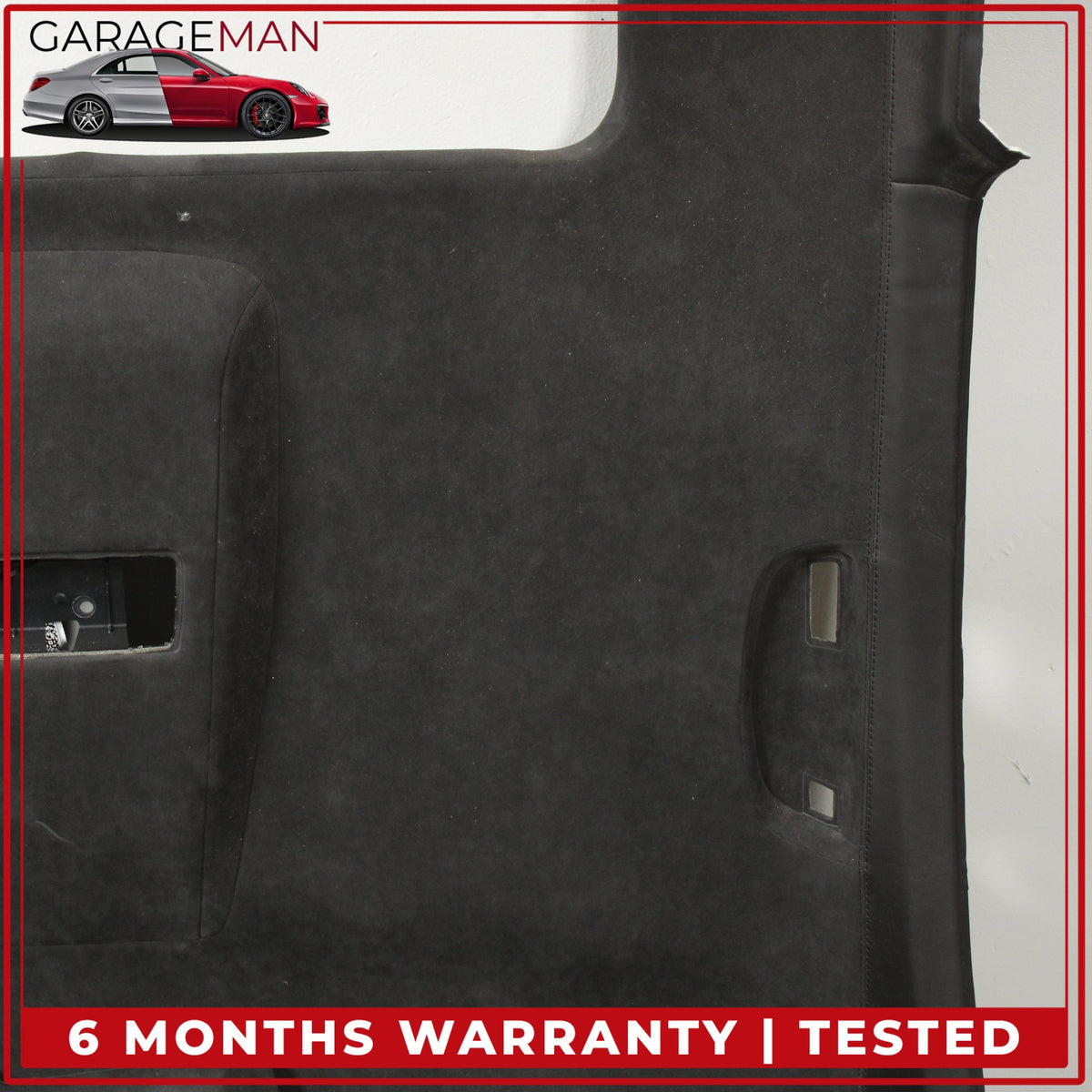 2009-2015 BMW 740i F01 Alcantara Headliner Pillars Visors Set 8035839 OEM