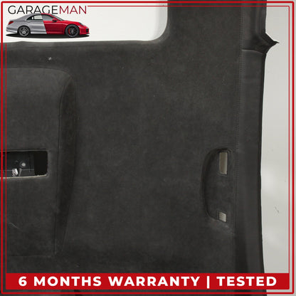 2009-2015 BMW 740i F01 Alcantara Headliner Pillars Visors Set 8035839 OEM