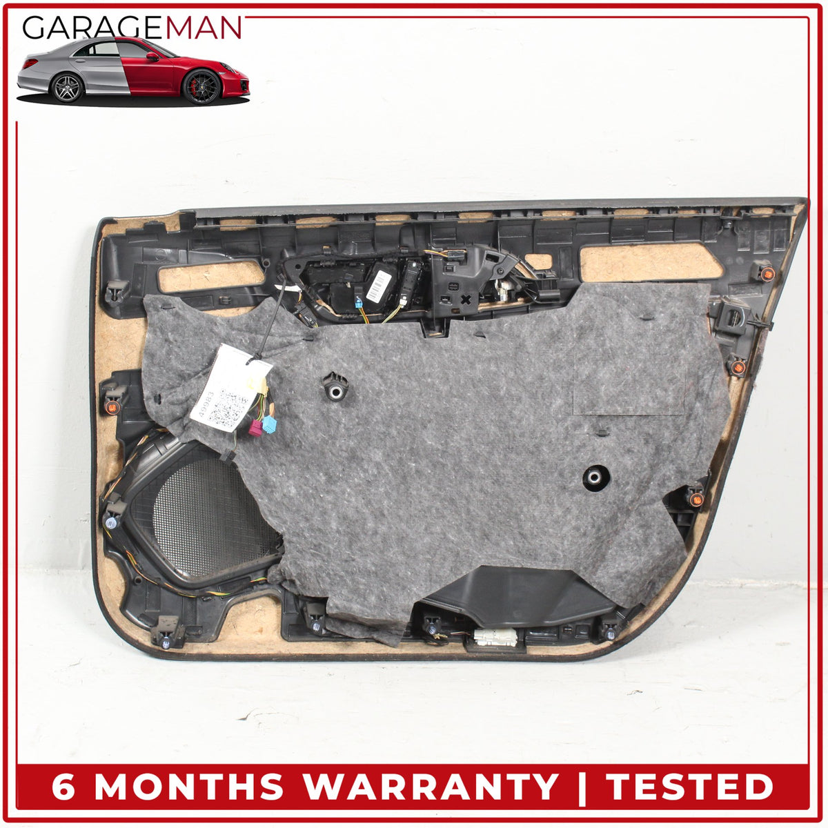 2015-2020 Mercedes X156 GLA250 Front Left Door Trim Panel w/ Control Switch OEM