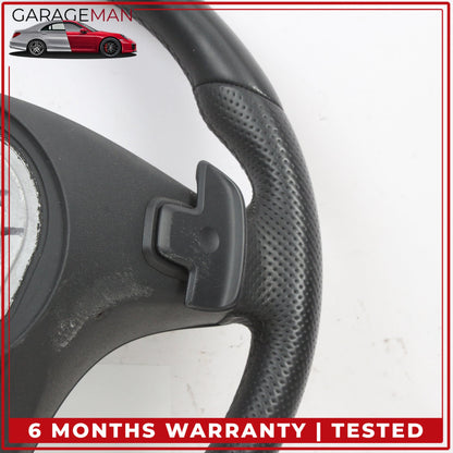 2015-2019 Mercedes W213 E300 Front Left Steering Wheel w/ Paddle Shifters OEM