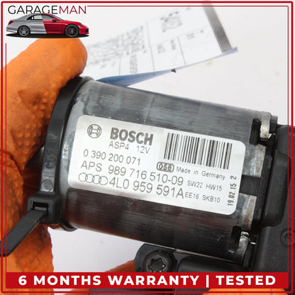 2007-2015 Audi Q7 4L SUV Panoramic Sunroof Sun Roof Motor Bosch 4L0959591A OEM