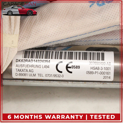 2014-2022 LR Range Rover Sport L494 Right Side Upper Roof Curtain Air Bag OEM
