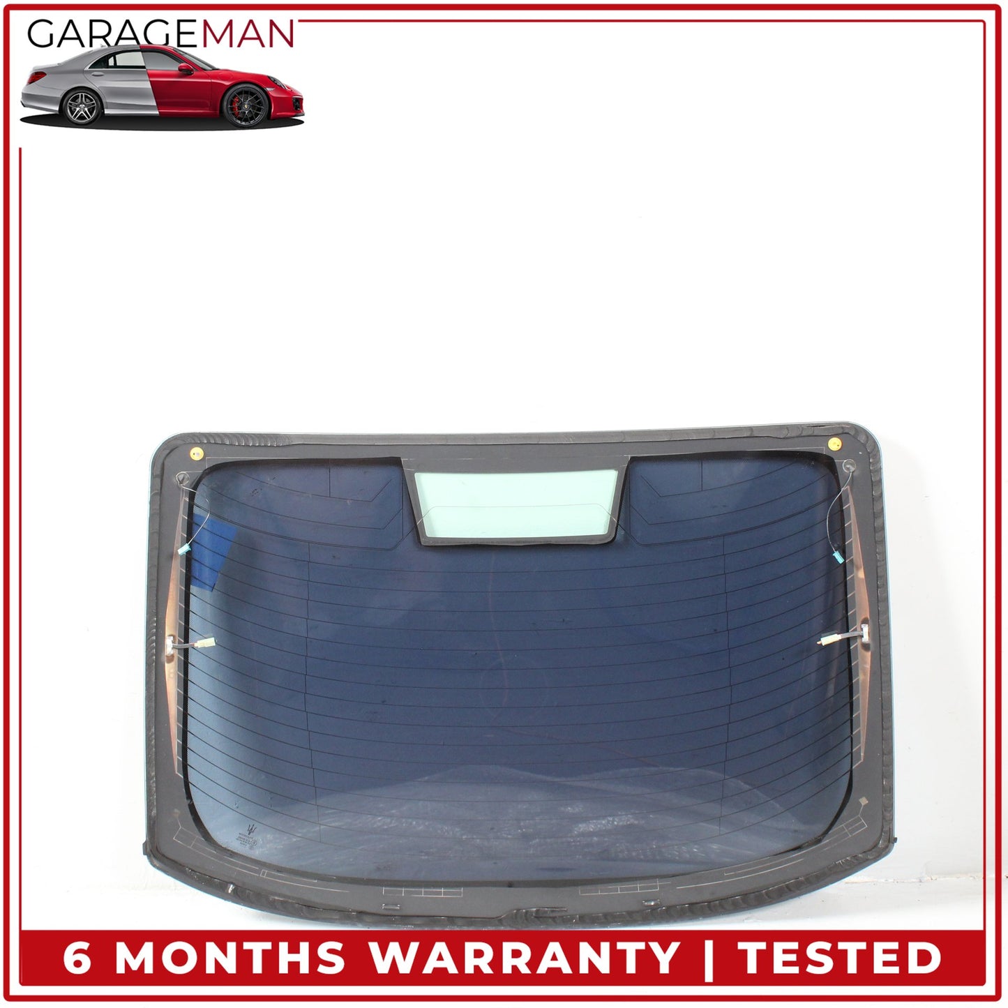 2008-2018 Maserati GranTurismo M145 Rear Windshield Window Back Glass OEM
