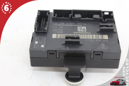 2010-2016 Porsche Panamera 970 Front Left Driver Side Door Control Module OEM