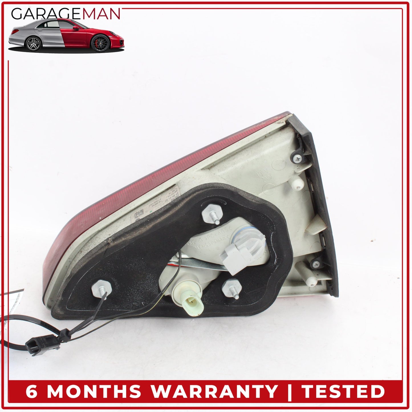 2013-2019 Maserati GranTurismo Rear Left Side Inner Tail Light Lamp 285758 OEM