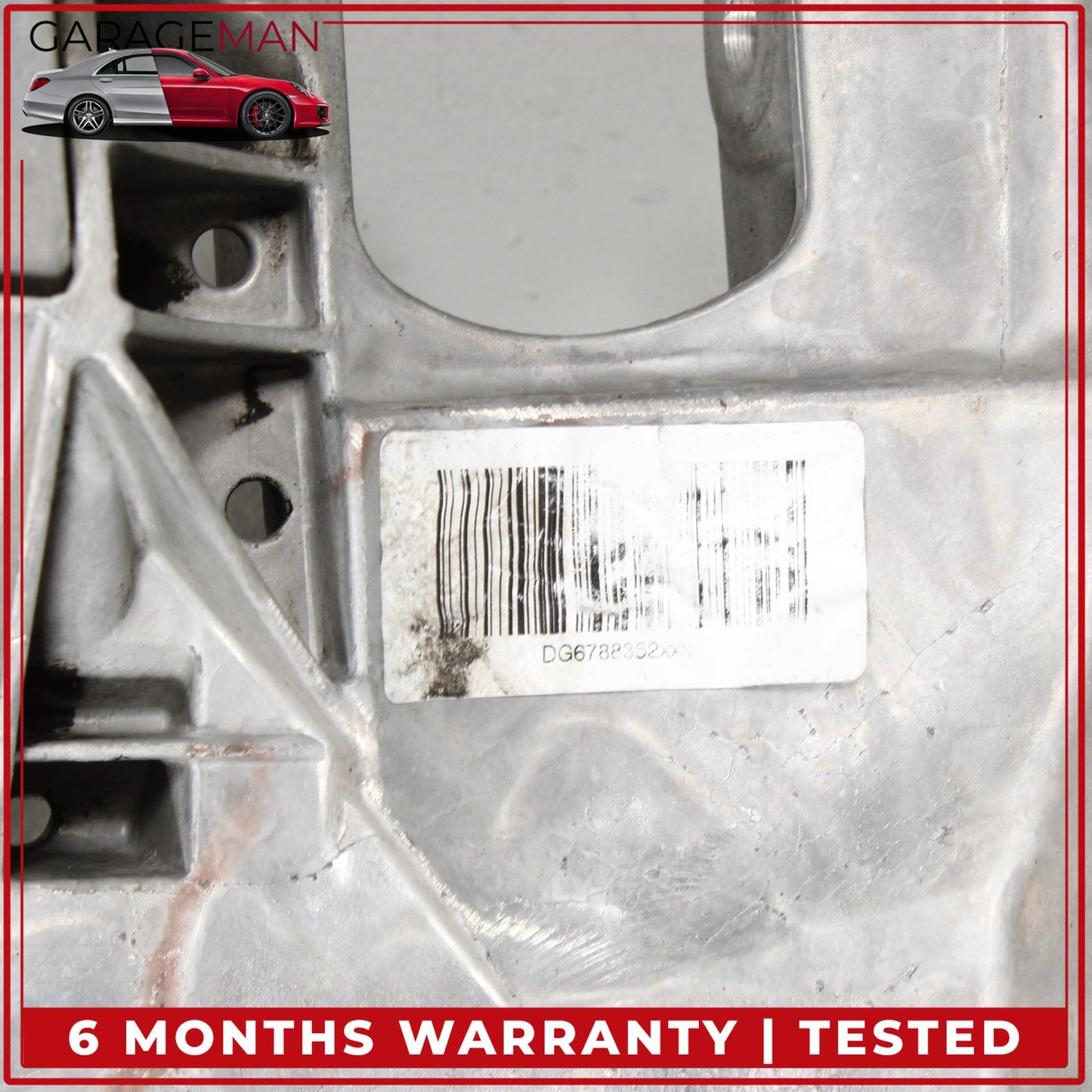 2012-2018 BMW 650i F06 AWD Front Subframe Crossmember Cradle 6797647 OEM