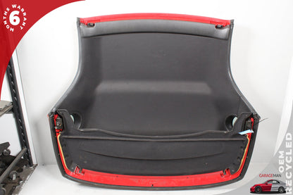 2002-2005 Ford Thunderbird Hard Top Roof w/ Portholes Red 4W6Z7650026AAD OEM