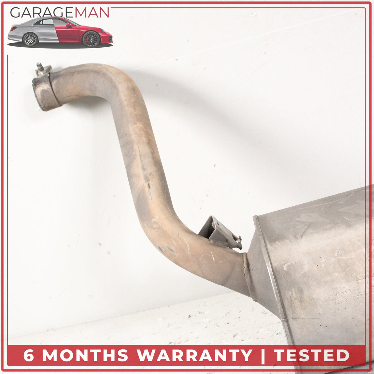 2013-2015 Jaguar XF X250 Exhaust Muffler Left and Right Side Set DX235230AB OEM