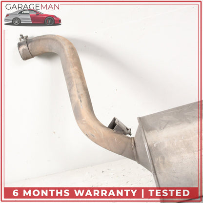 2013-2015 Jaguar XF X250 Exhaust Muffler Left and Right Side Set DX235230AB OEM