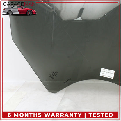 2022-2025 Audi Q4 e-tron Rear Right Door Window Glass 89A845026A OEM