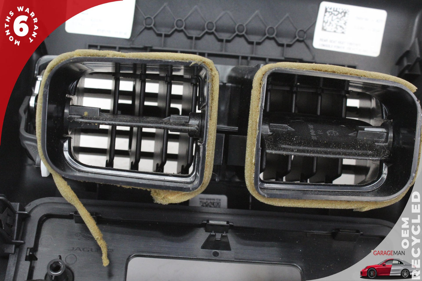 2016-2020 Jaguar XF X260 Rear Center Console A/C Air Vent Trim GX7367448AA OEM