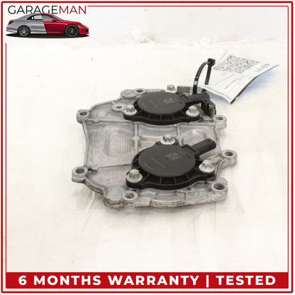 2012-2018 Mercedes W216 CL550 Engine Timing Chain Cover Plate 2760150201 OEM