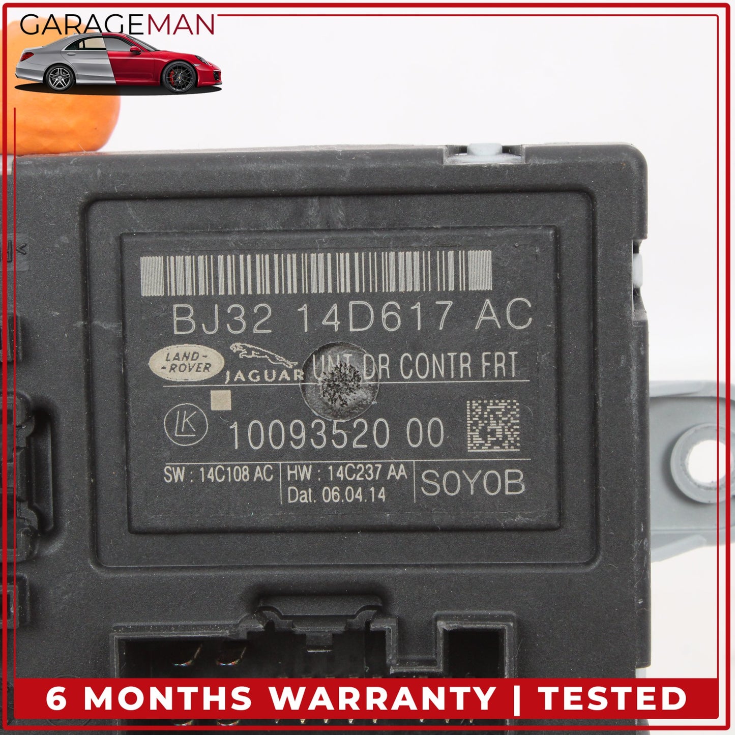 2010-2016 Land Rover LR4 L319 Front Right Side Door Control Module Unit OEM