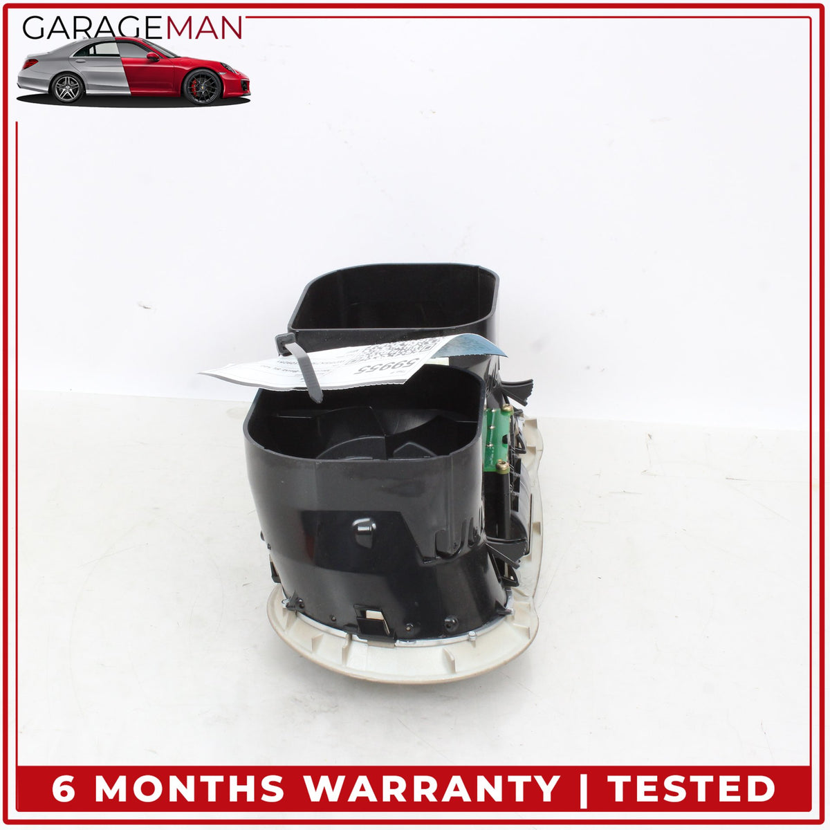 2003-2006 Mercedes R230 SL500 Front Center Dash Air Vent w/ Hazard Light OEM