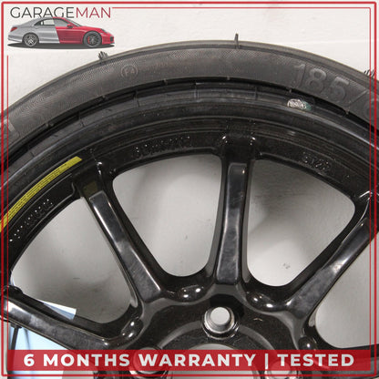 2003-2012 Mercedes R230 SL500 Emergency Spare Tire Wheel Donut Rim 17" 17 OEM