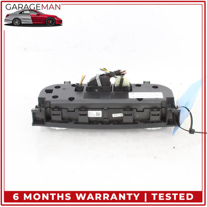 2012-2015 Mercedes W204 C250 A/C Heater Climate Control Switch Panel w/ Trim OEM