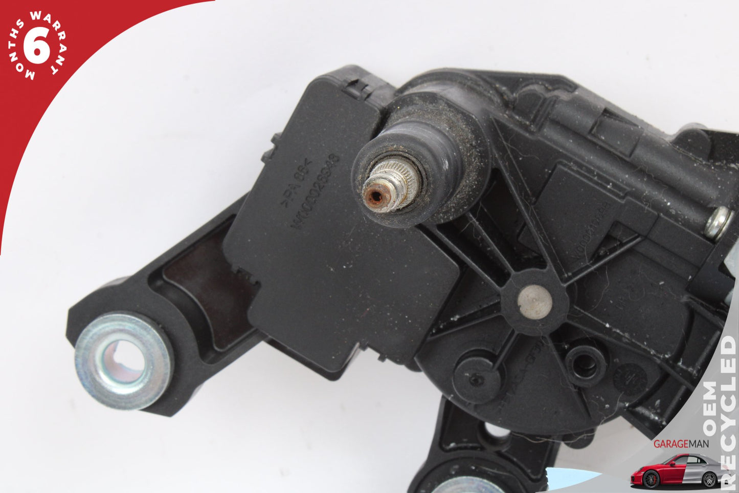 2011-2018 Porsche Cayenne S 958 Rear Windshield Wiper Motor 7P5955711A OEM