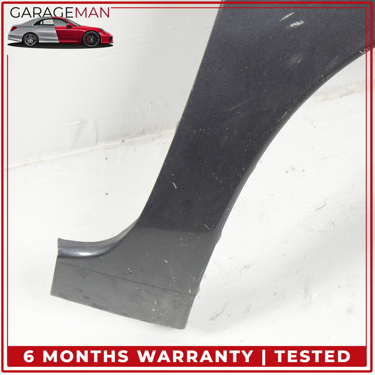 2013-2017 Nissan Leaf Front Right Passenger Side Fender Wing Panel Gray OEM