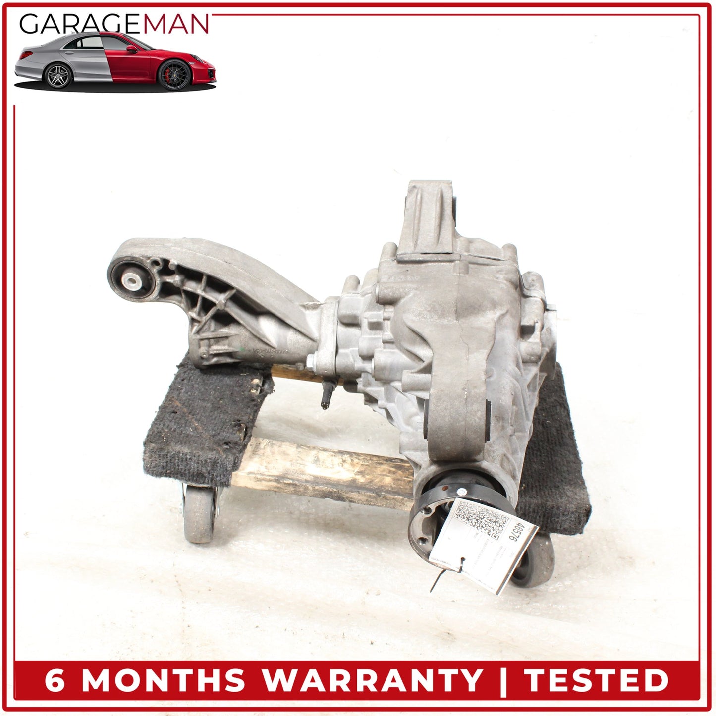 2006-2011 Mercedes W164 ML350 Front Differential Carrier 3.90 1643302402 OEM